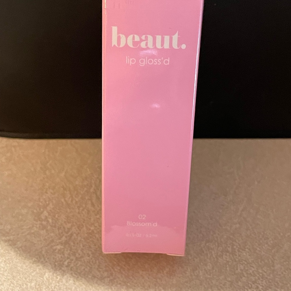 Lip Gloss'd in Blossom’d